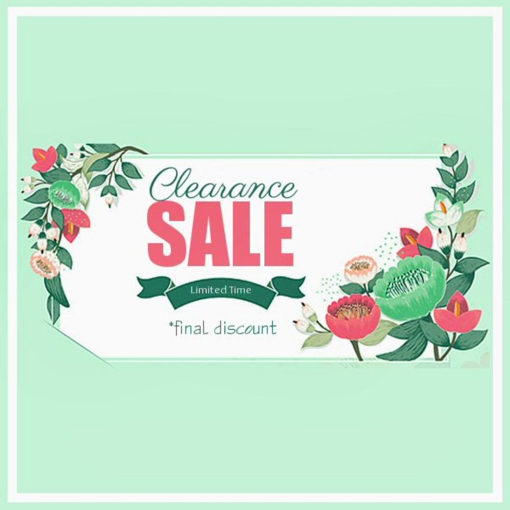 Clearance Markdowns